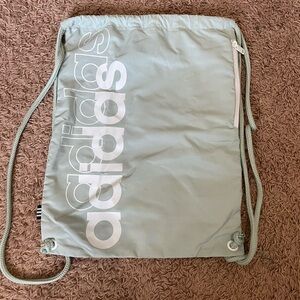 Adidas Drawstring Mint Green Bag